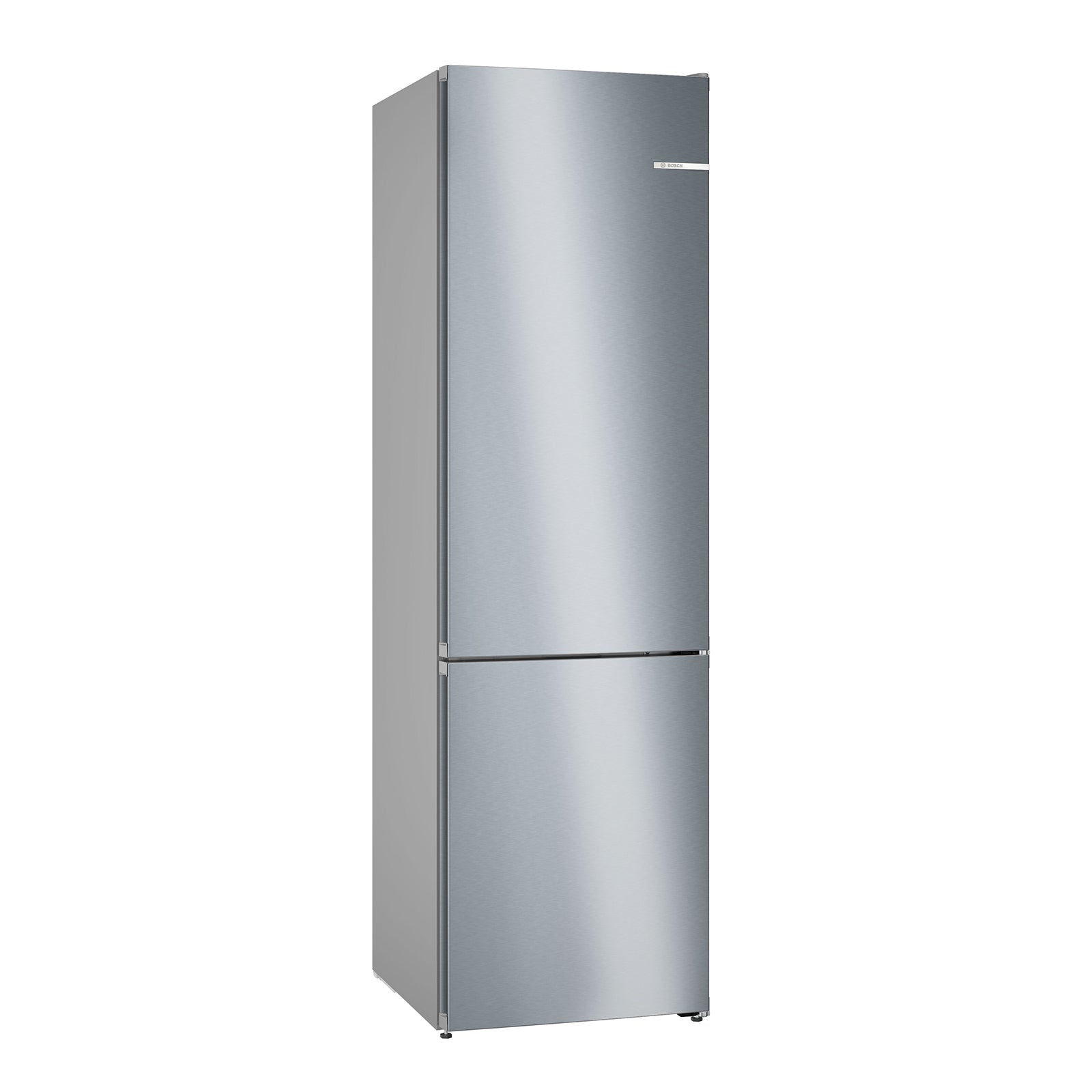 Bosch 24 Inch Stainless Steel Smart Counter-Depth Bottom Freezer Refrigerator with Home Connect - 12.8 Cu. Ft (B24CB50ESS) - Perfect for Modern Kitchens & Open Floor Plans