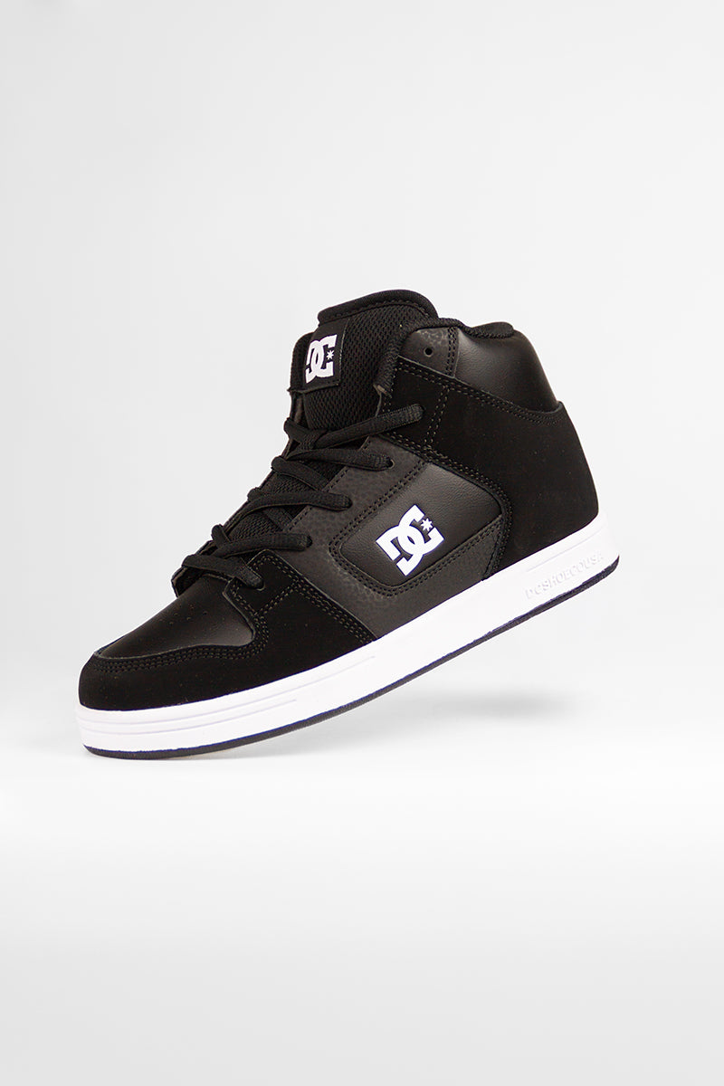 DC Manteca 4 Hi Skate Shoes for Boys - High-Top Sneakers for Kids | Skateboarding, School & Casual Wear