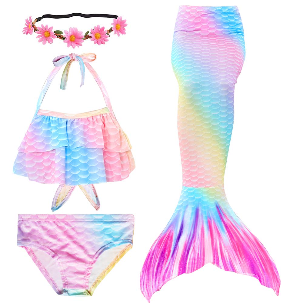 Newland Girls Bikini Set - Trendy Two Piece Swimwear for Women, High Waisted Bikini Bottom & Triangle Top - Perfect for Beach, Pool Party & Summer Vacation
