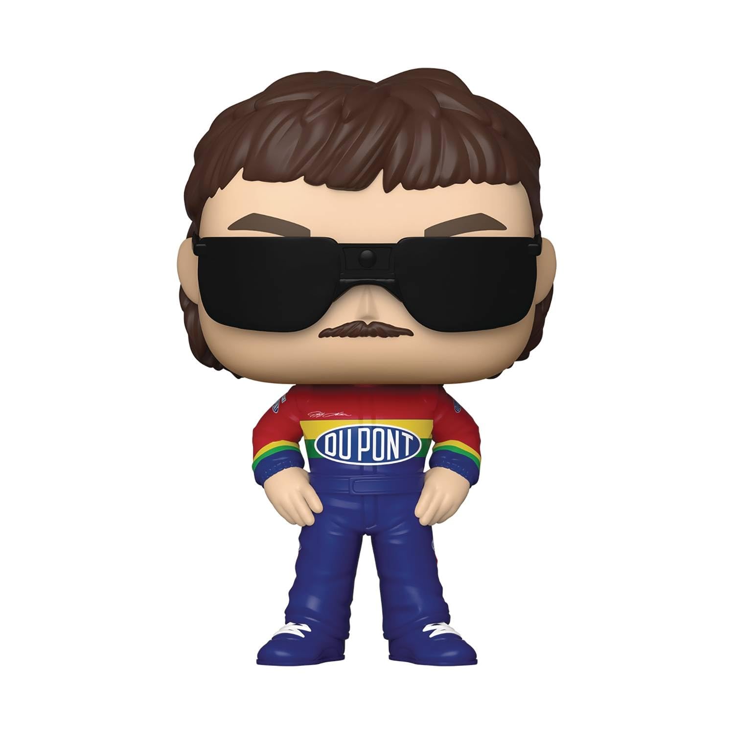 Authentic NASCAR Jeff Gordon Collectible Vinyl Figure - Limited Edition Racing Memorabilia for Fans & Collectors - Perfect for Display, Gifts, and Racing Enthusiasts