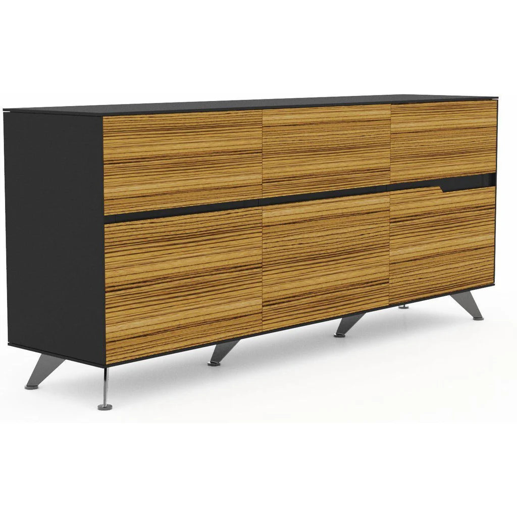 Novara Lateral Filing Cabinet - 2-Drawer Office Storage Solution for Files & Documents | Perfect for Home & Office Organization