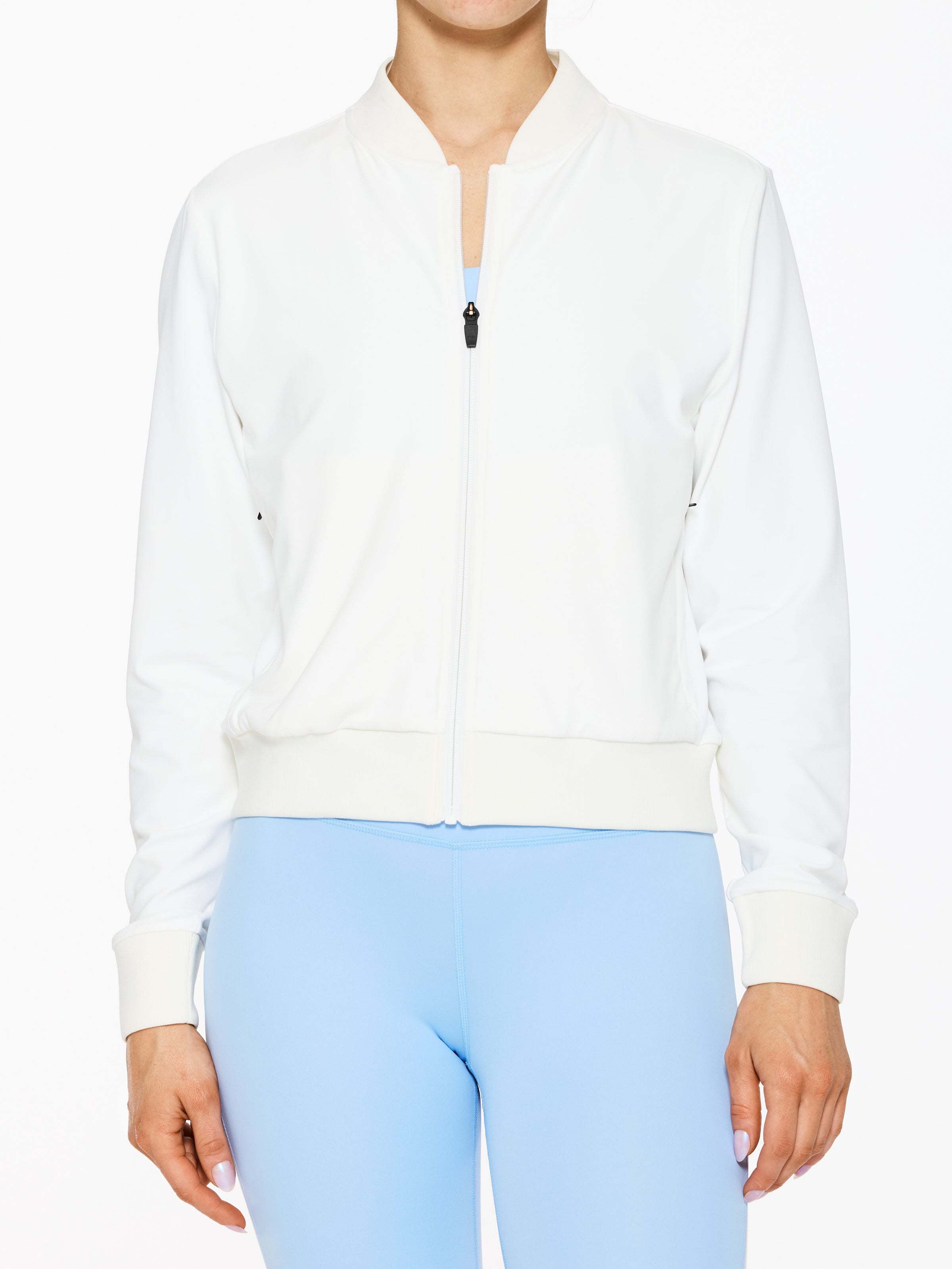 Splits59 Airweight Bomber Jacket - Lightweight Women's Windbreaker for Running, Yoga & Travel - Water-Resistant Athletic Outerwear