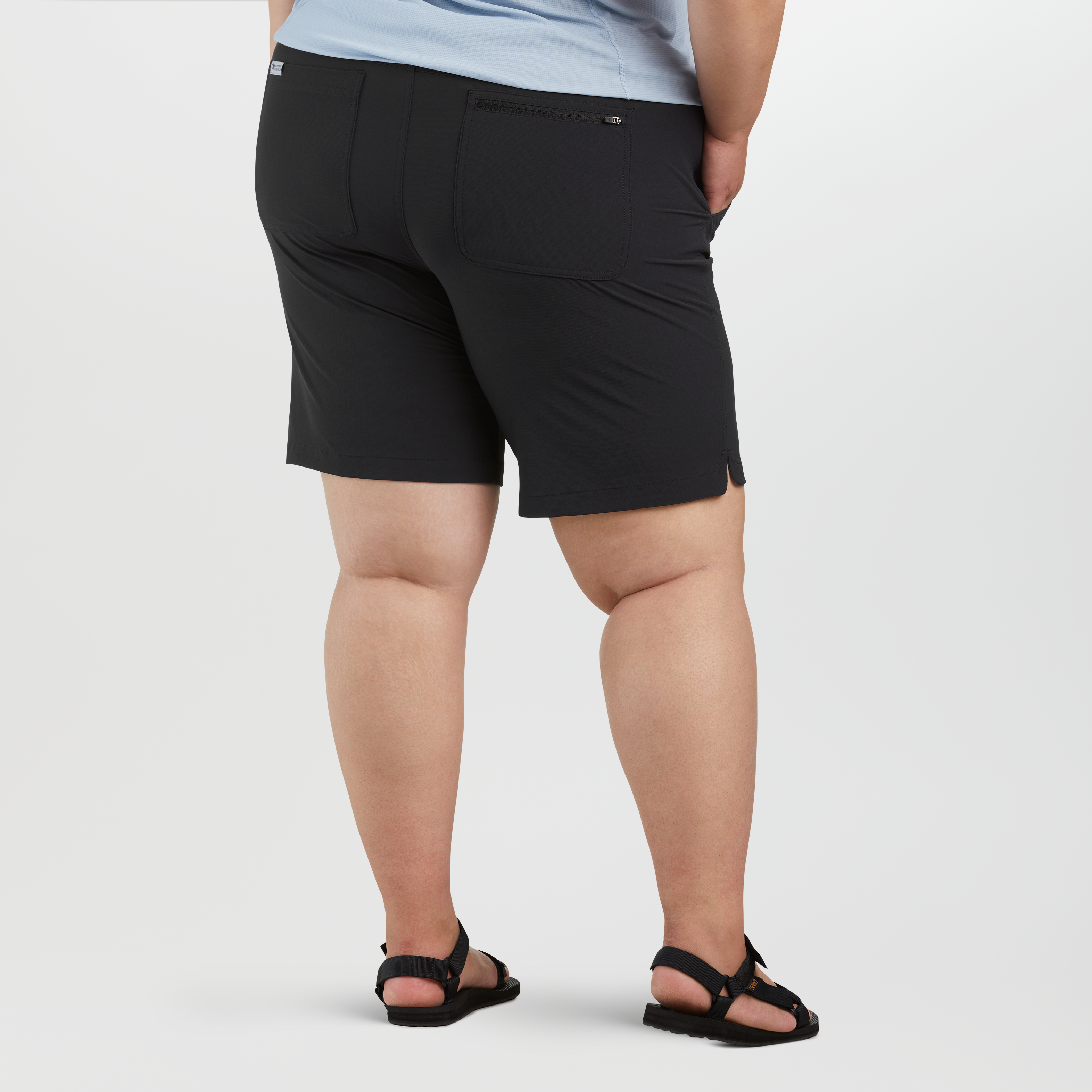 Ferrosi Plus Size Women's Shorts - Comfortable & Stylish Outdoor Hiking, Running, and Travel Shorts