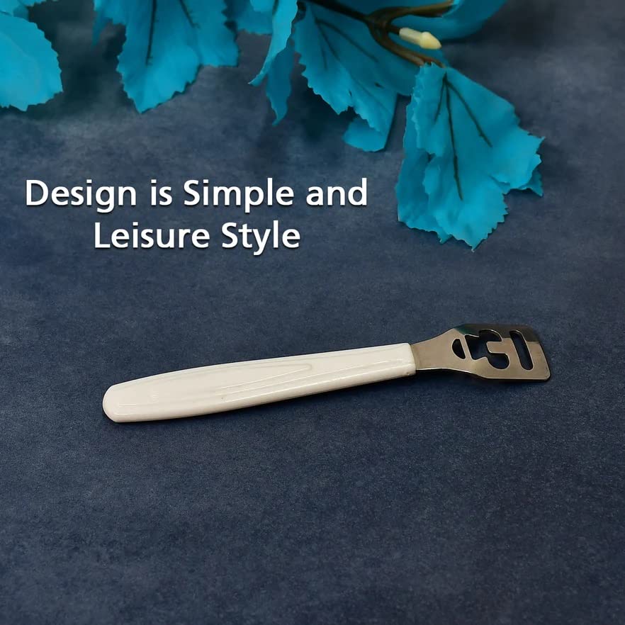 MeeTo Callus Shaver - Stainless Steel Foot Razor for Dead Skin Removal | Pedicure & Heel Care at Home