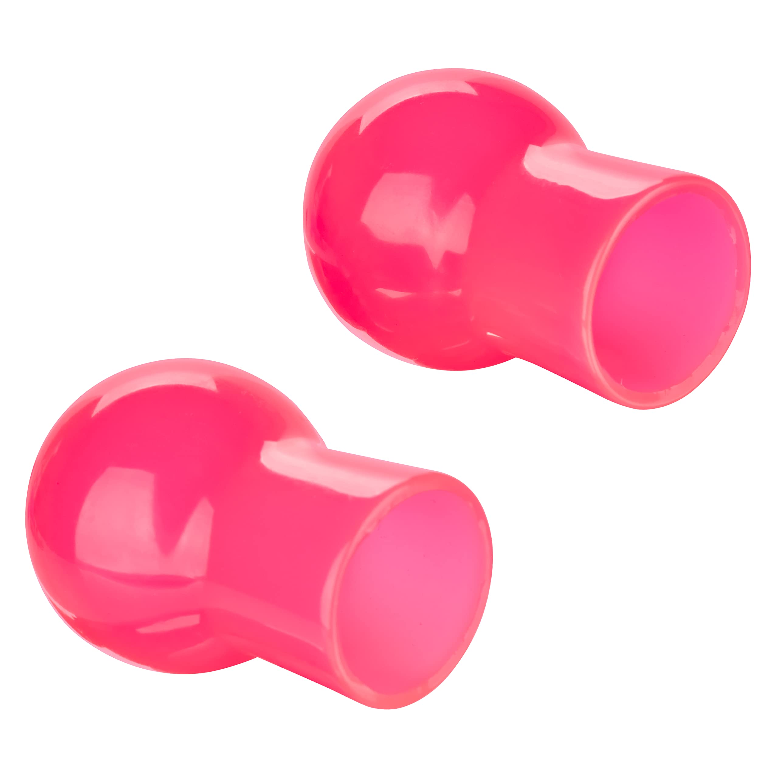 CalExotics Advanced Nipple Suckers for Women - Pink Sensual Enhancement & Stimulation for Couples Play and Solo Pleasure