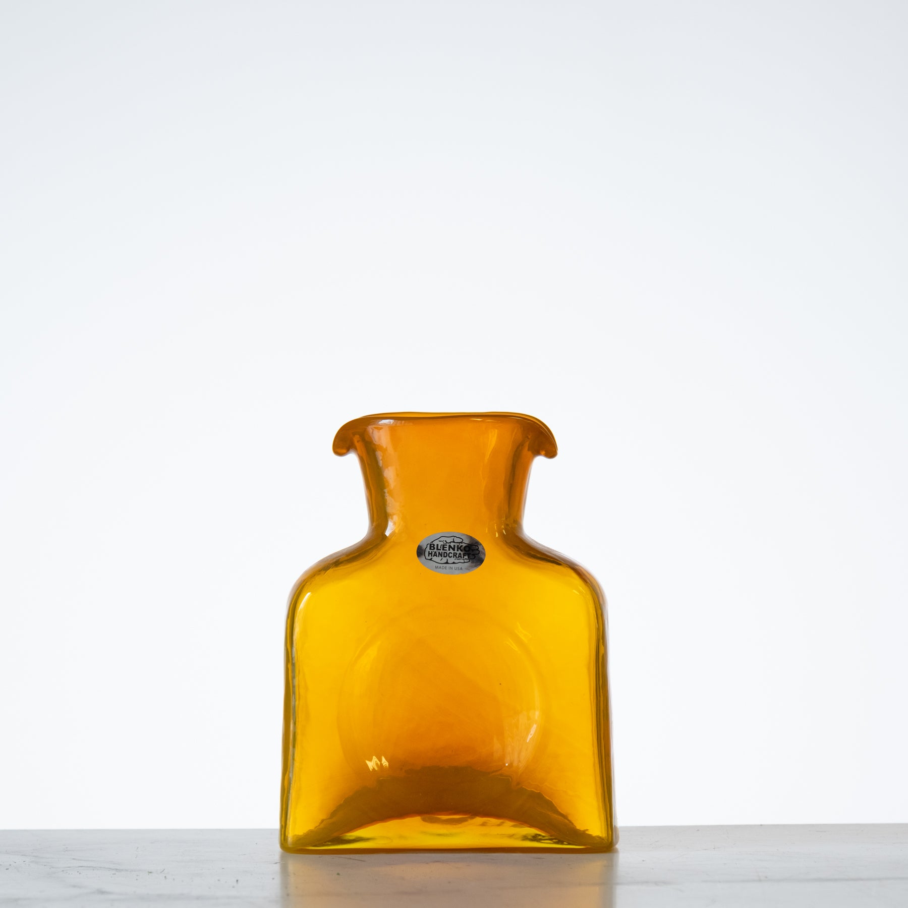 384M Mini Water Bottle - Portable & Leak-Proof Experimental Citrine Design - Perfect for Travel, Gym, Hiking & Outdoor Activities
