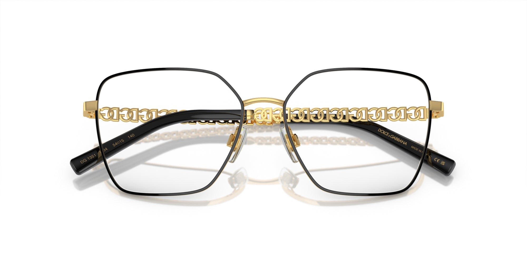 Dolce&Gabbana DG1351 Sunglasses - Luxury Designer Shades for Women & Men - Perfect for Outdoor Activities, Beach Vacations & Fashion Statements