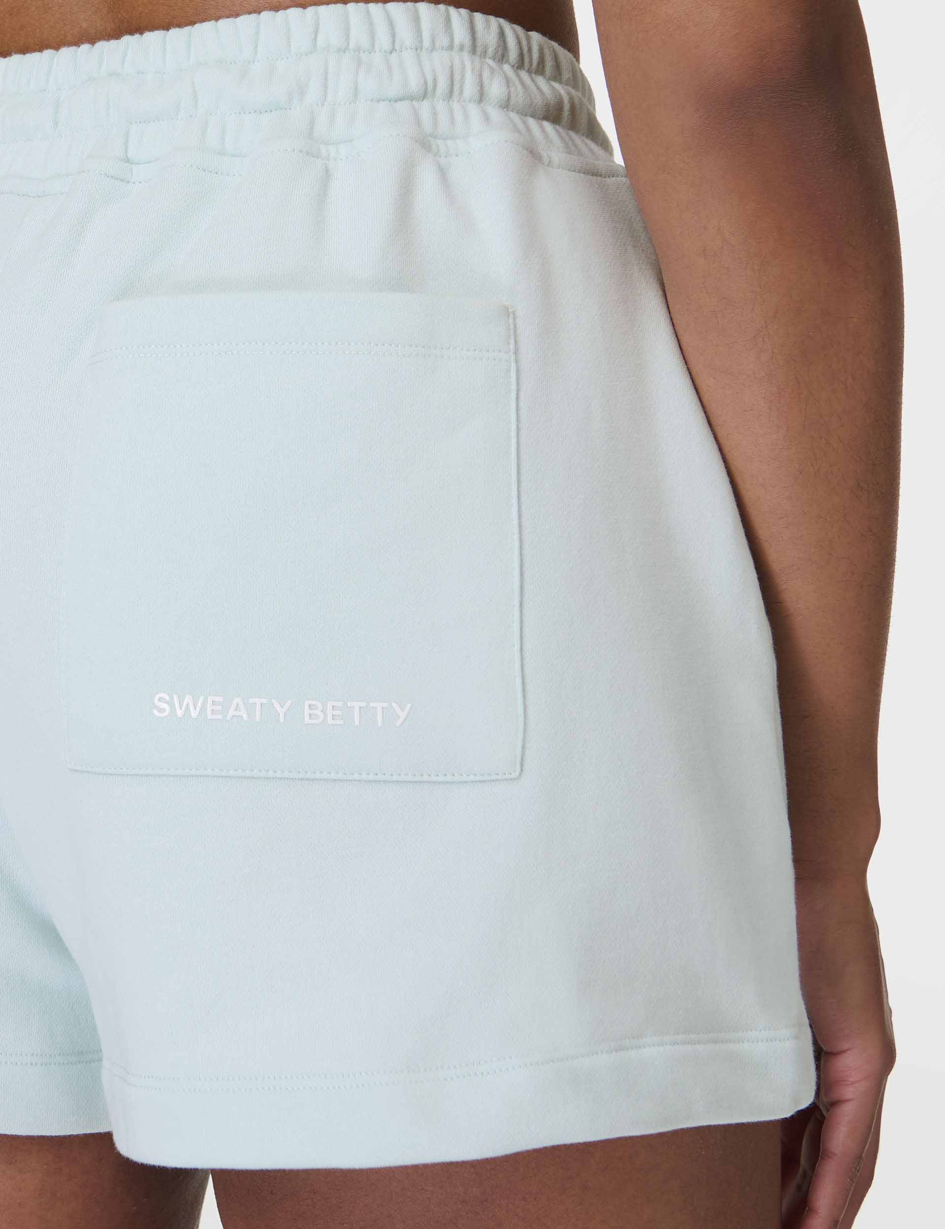 Revive Boxy Short Sleeve T-Shirt for Women - Day Break Blue | Casual Summer Outfit, Beach Wear, Lounge Comfort