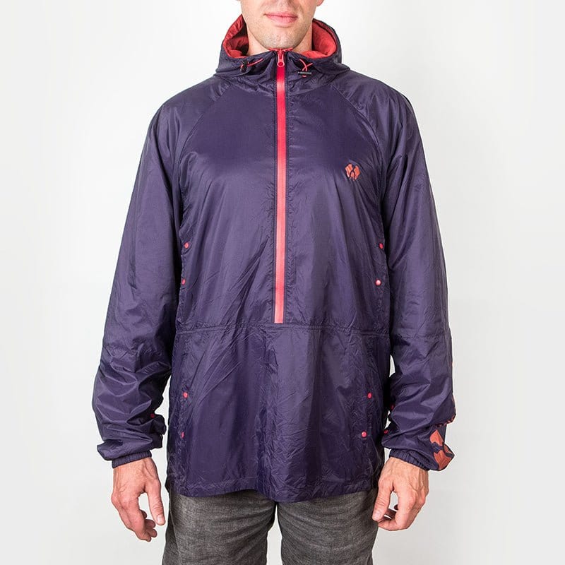 The Hideaway: Waterproof & Windproof Windbreaker Jacket for Outdoor Adventures - Hiking, Camping & Travel