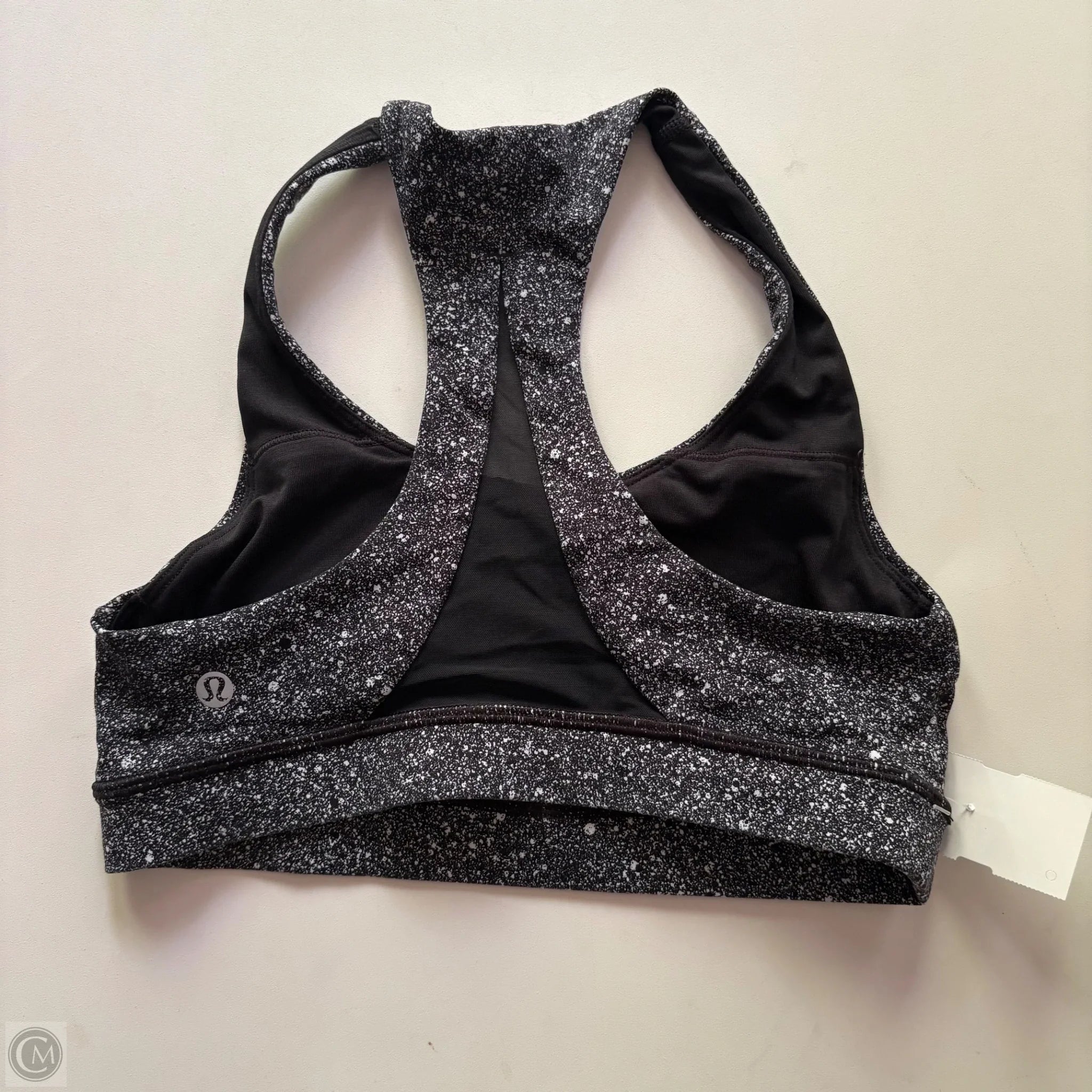 Lululemon Women's Black Athletic Sports Bra Size S - High Support Workout, Yoga, Running & Gym Activewear