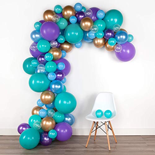 Blue,gold,purple