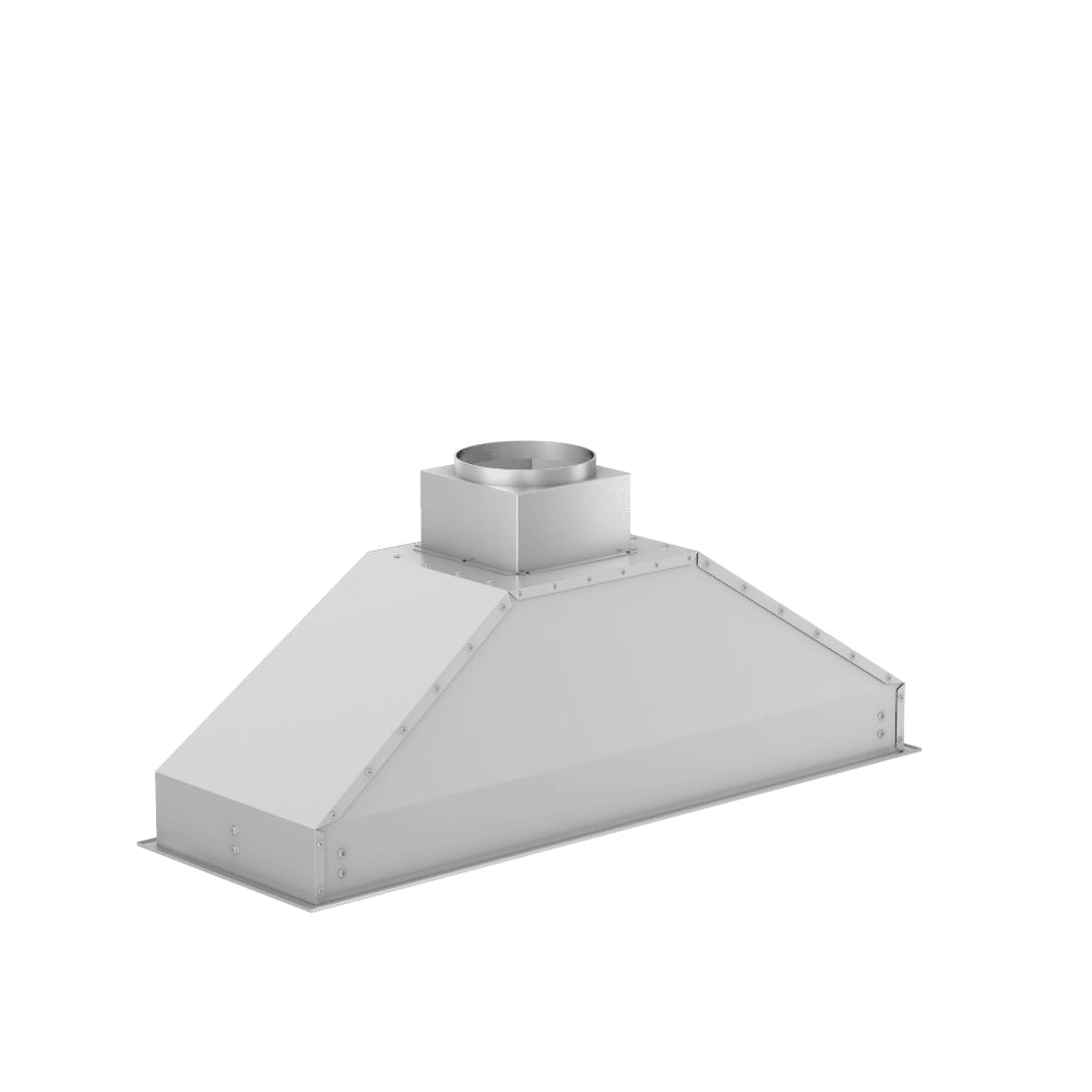 ZLINE 695 Stainless Steel Ducted Wall Mount Range Hood Insert - Powerful Ventilation for Kitchens, Restaurants & Commercial Spaces