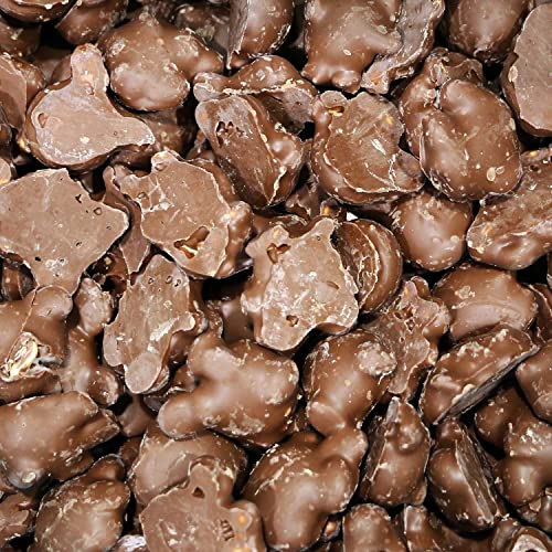 Bulk Vanilla Nut Clusters Milk Chocolate - 3lb Bag for Snacking & Gifting