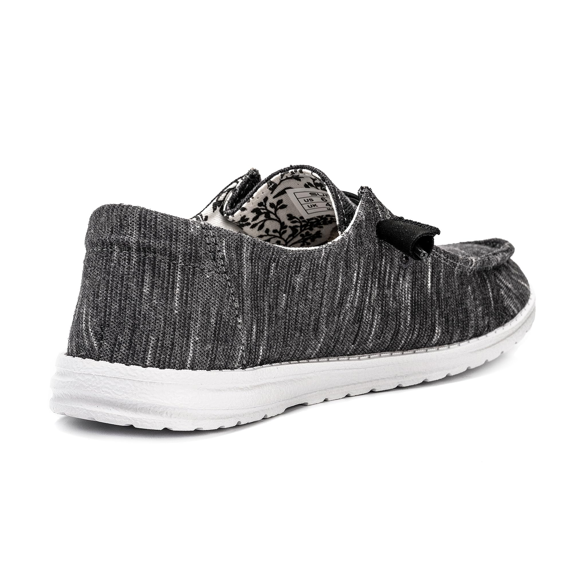 Suroad Women's Slip On Loafers - Comfortable Lightweight Casual Shoes for Women | Perfect for Office, Travel & Everyday Wear
