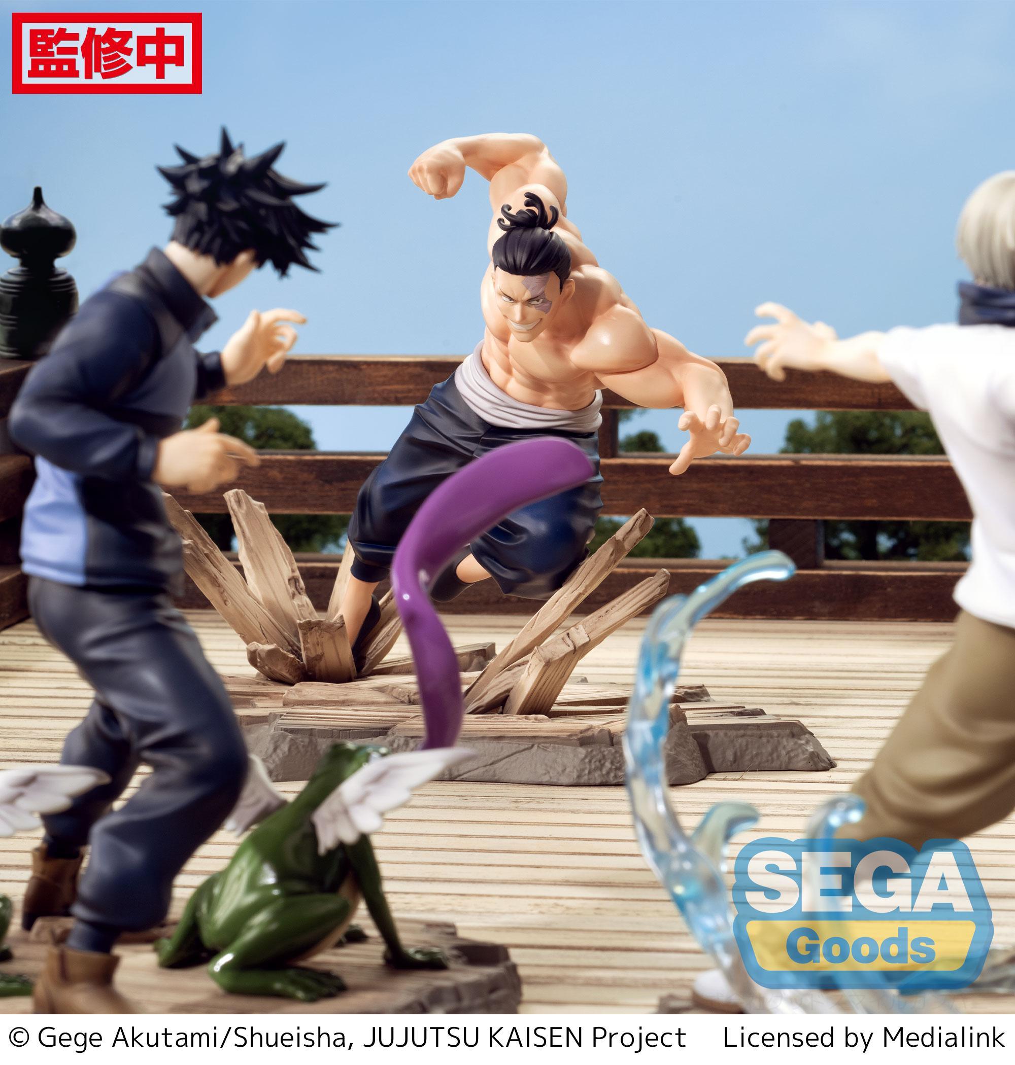 Jujutsu Kaisen Aoi Todo Luminasta Anime Action Figure - Collectible Character Statue for Fans, Home Decor & Gift for Anime Lovers