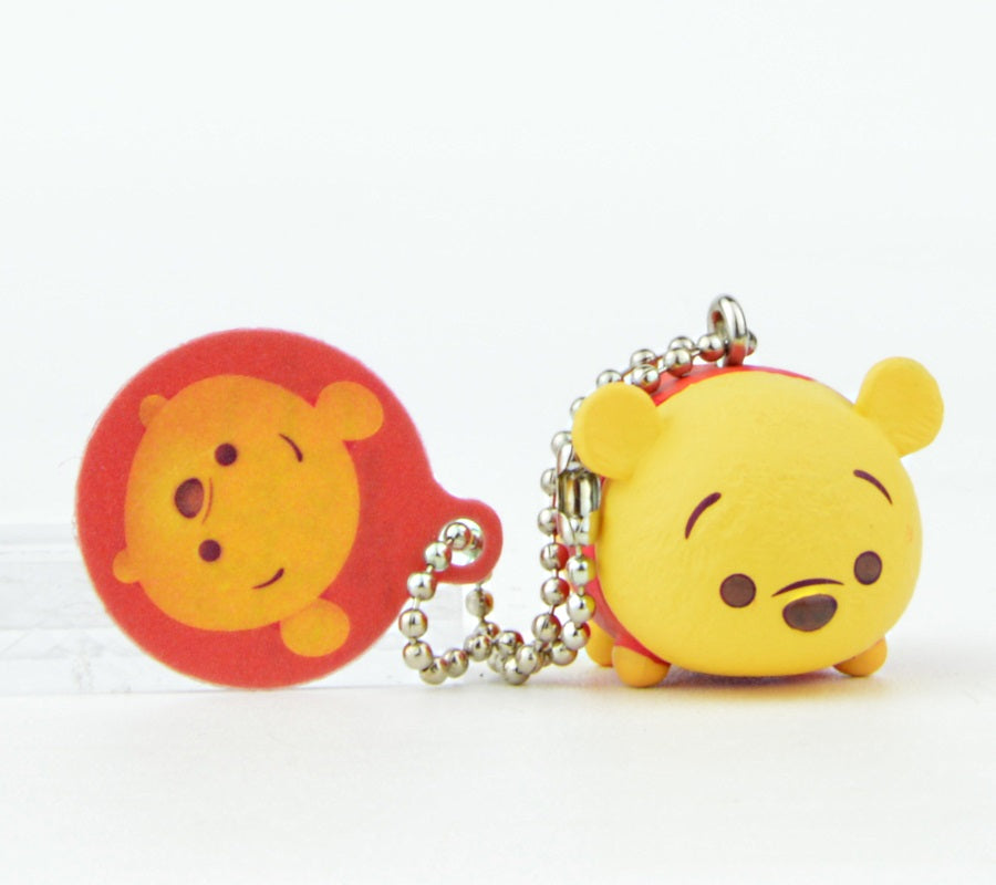 Disney Tsum Tsum Takara Tomy Mini Figure Keychain - Cute Collectible Character Charm for Bags, Keys & Gifts | Official Licensed Merchandise