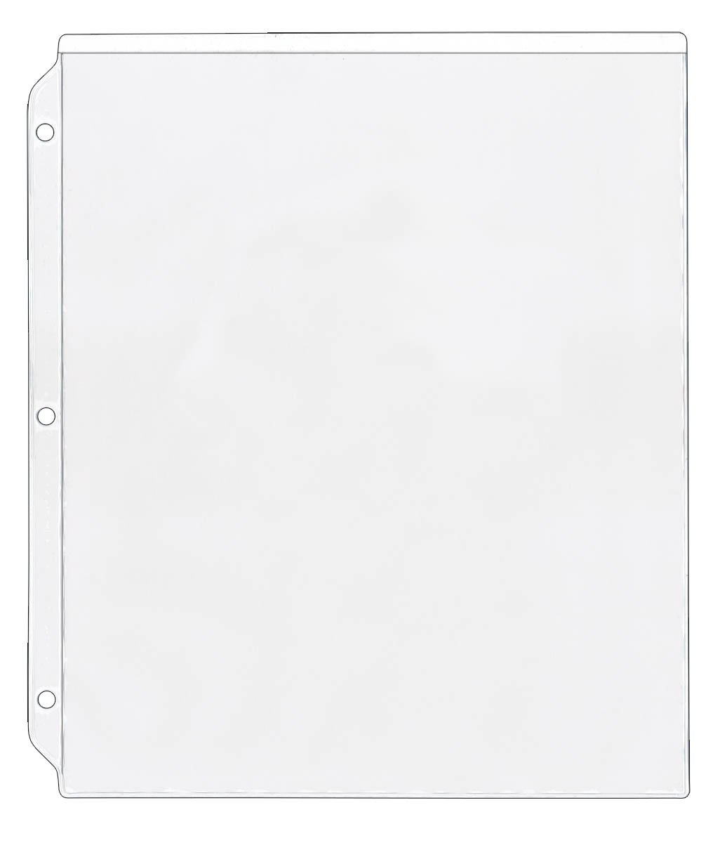 StoreSMART® Plastic Sheet Protectors - 9