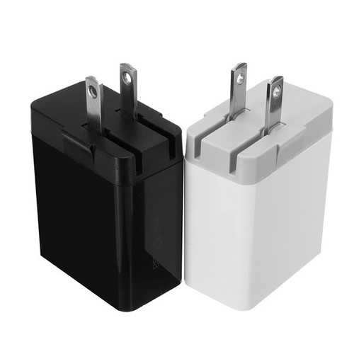 5V USB Type C Wall Charger PD Fast Charging Adapter with US Plug - Compatible with MacBook iPhone iPad Tablet - Perfect for Home Office Travel & Quick Device Charging