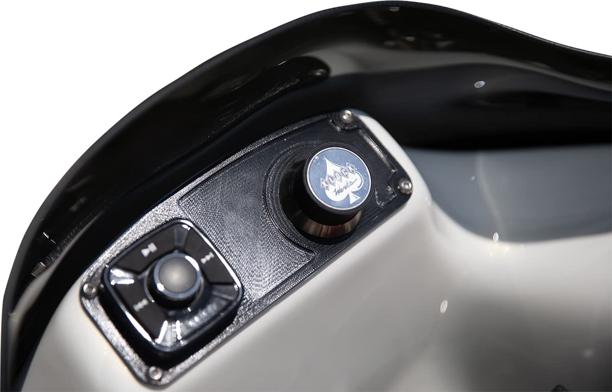 Klock Werks KWD-06-0418 Universal iO Phone Mount for Motorcycles & ATVs - Secure Smartphone Holder for GPS Navigation & Hands-Free Riding