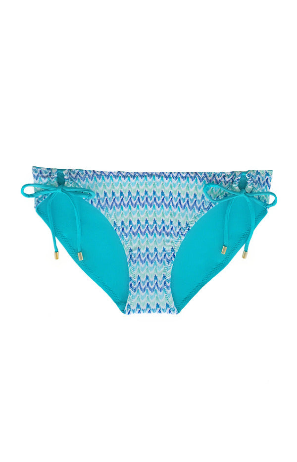 Reversible Tunnel Side Hipster Panties | Women's High Waist Bikini Underwear for Beach, Yoga & Lounge Wear