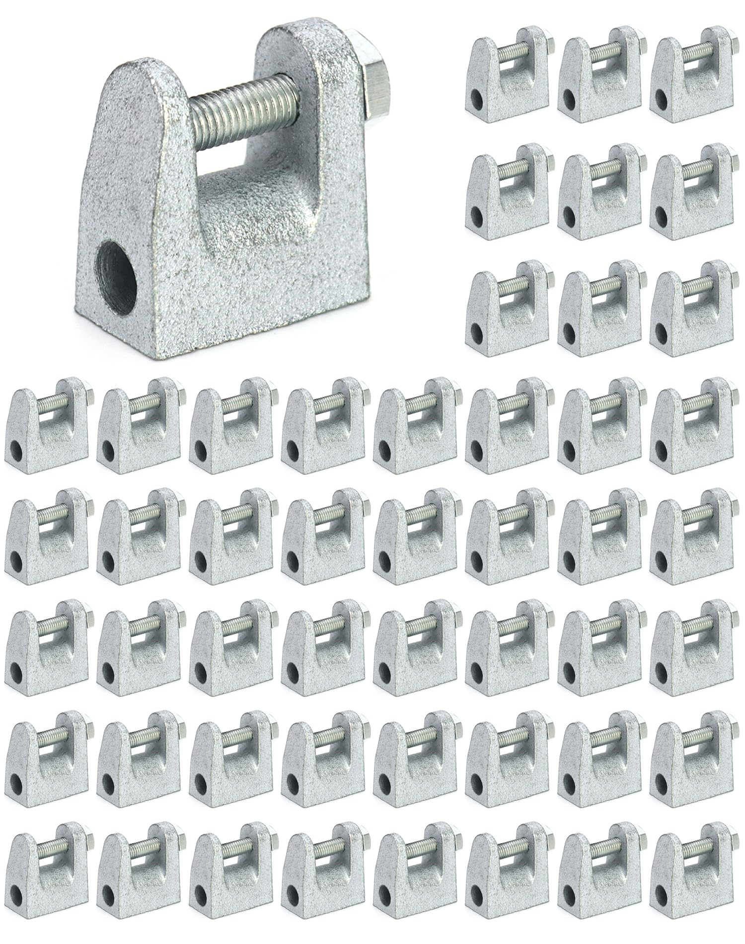 QWORK 50 Pcs 3/8