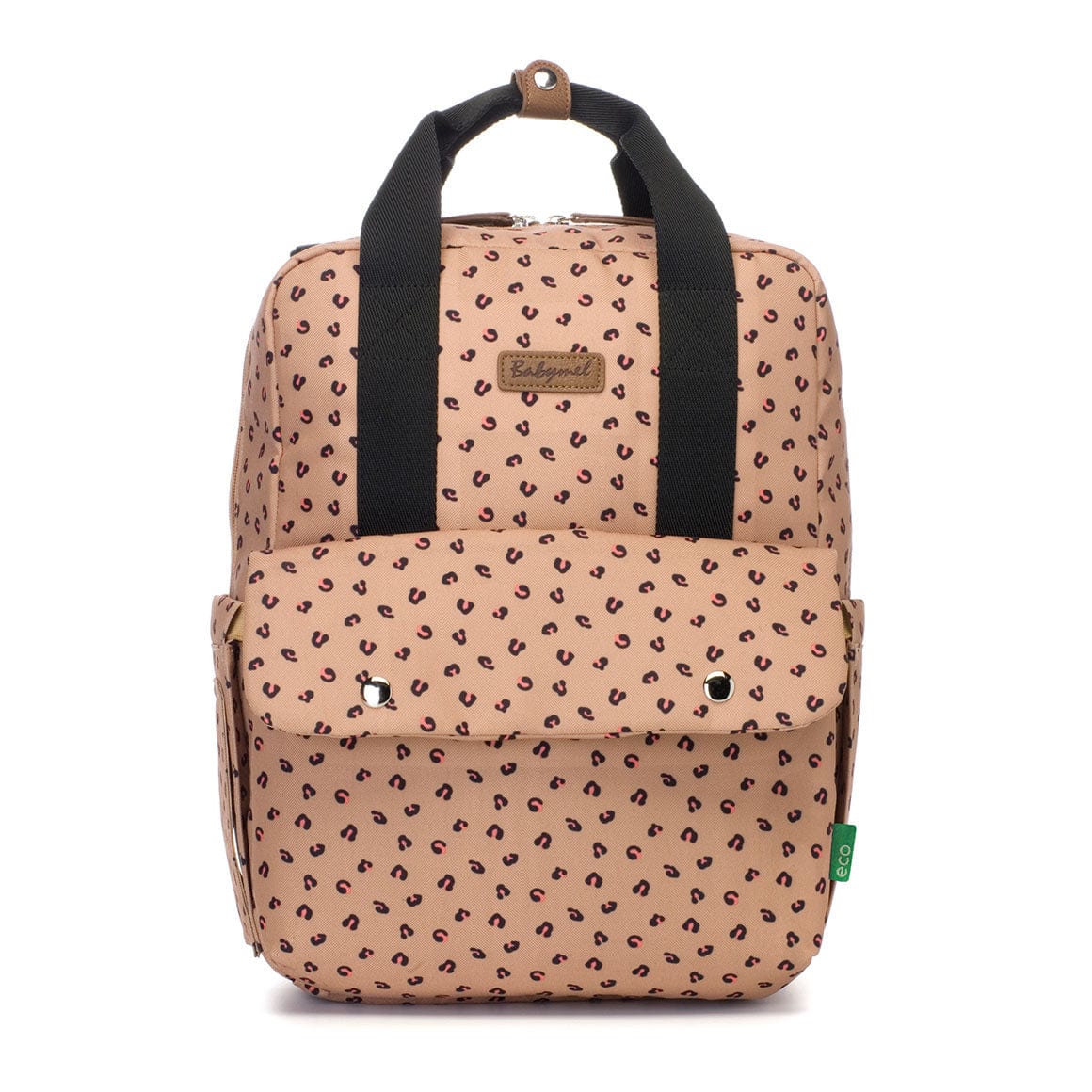 Babymel Georgi Eco-Friendly Vegan Leather Diaper Backpack - Stylish & Spacious Baby Bag for Moms, Perfect for Travel, Daycare & Everyday Use