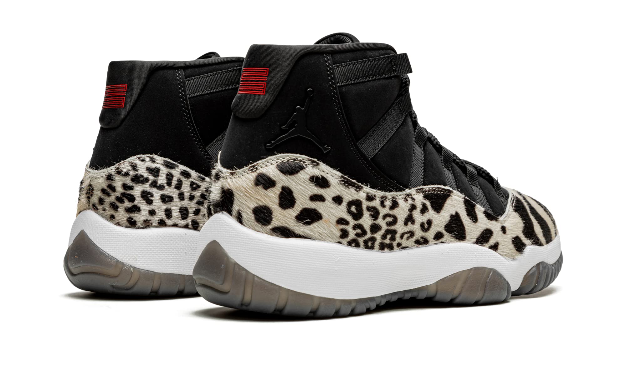 Jordan Women's Air 11 WMNS AR0715 010 Animal Instinct Sneakers - Size 5.5W - Basketball Shoes for Women, Running & Casual Wear