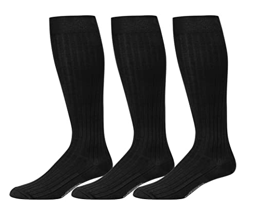 3 Pairs of Black