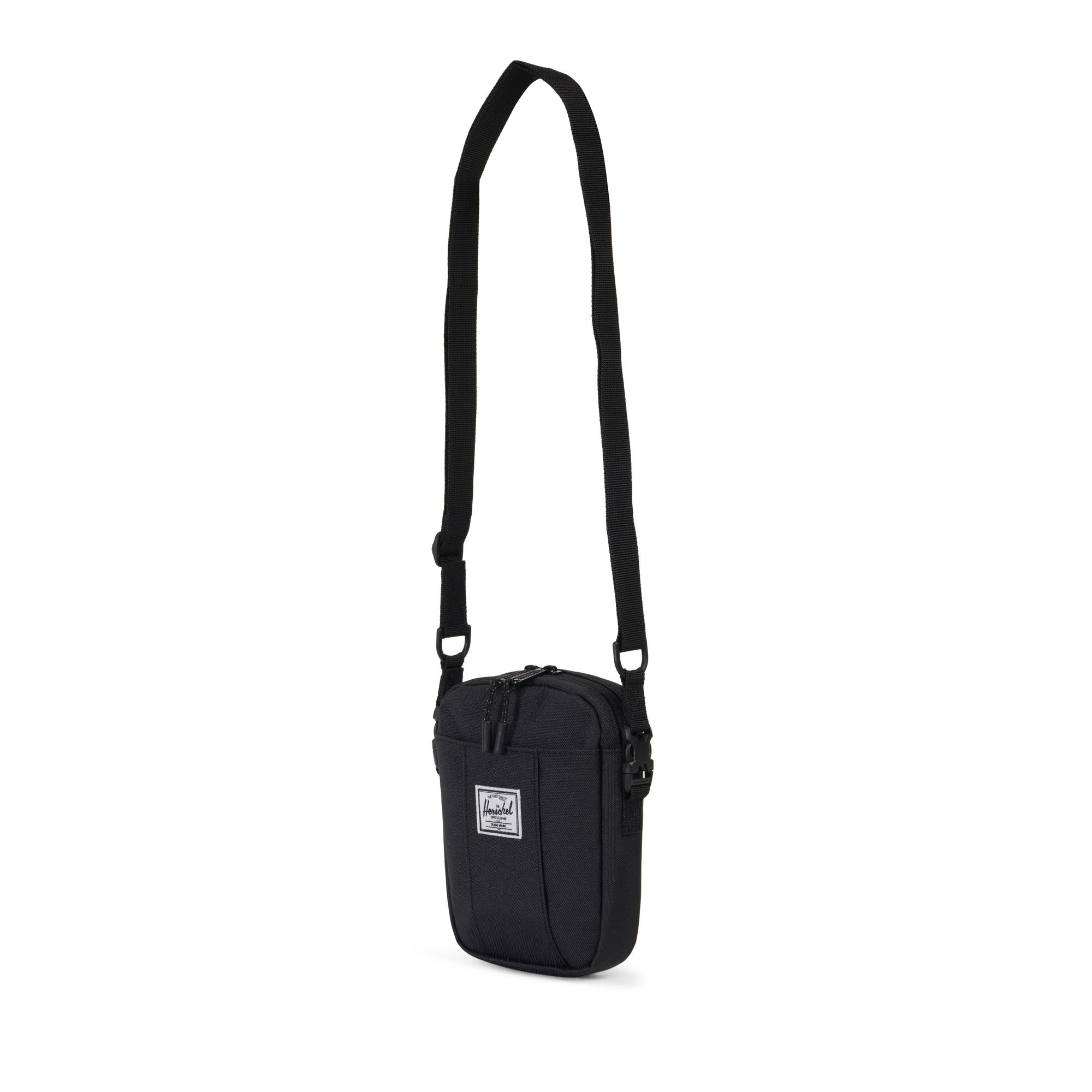 Herschel Cruz Crossbody Bag for Women & Men - Stylish & Durable Black Shoulder Bag - Perfect for Travel, Work & Everyday Use