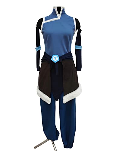 Legend of Korra Cosplay Costume - Full Outfit Set for Avatar Korra | Perfect for Halloween, Comic Con & Cosplay Events