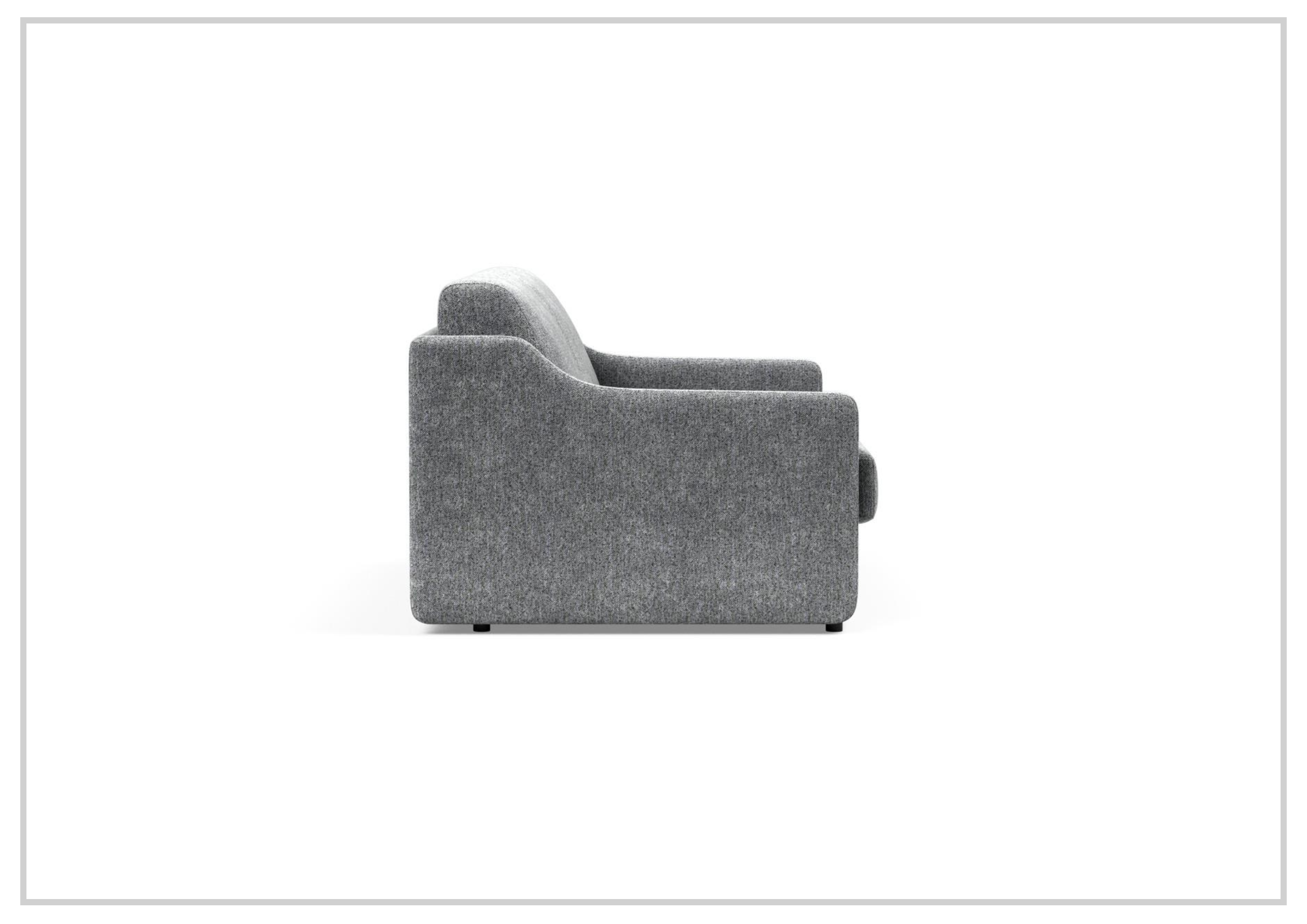 Innovation Living Carnell Fabric 2-Seater Queen Size Sofa Bed - Convertible Sleeper Sofa for Small Spaces, Guest Room & Apartment Living