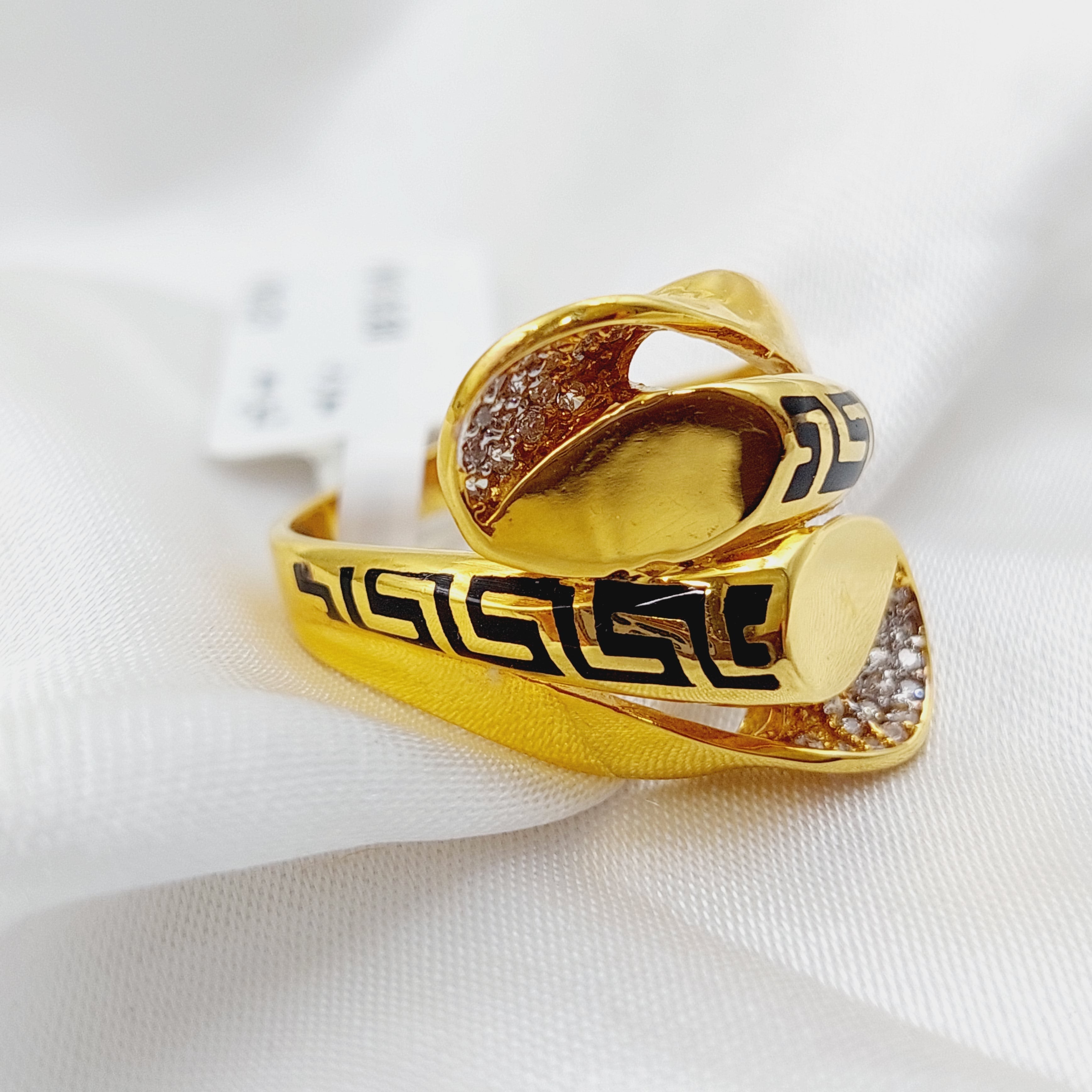 Stylish Enamel Fashion Ring for Women - Elegant Handmade Jewelry Gift for Birthday, Anniversary & Party | Perfect for Everyday Wear & Special Occasions