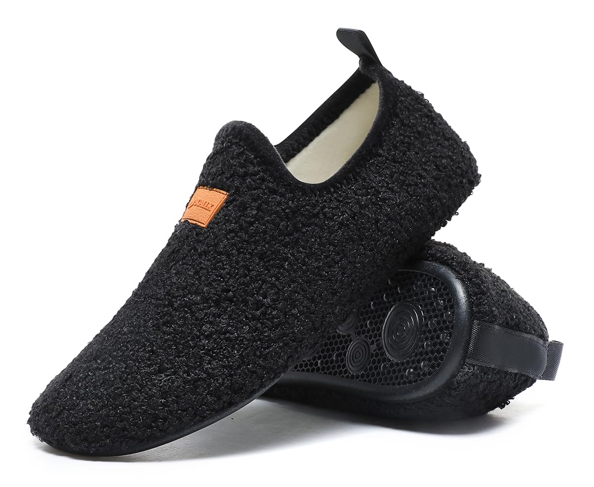 Non-Slip Indoor House Slippers for Women & Men - Lightweight Comfortable Home Shoes for Relaxing, Lounging & Cold Floors