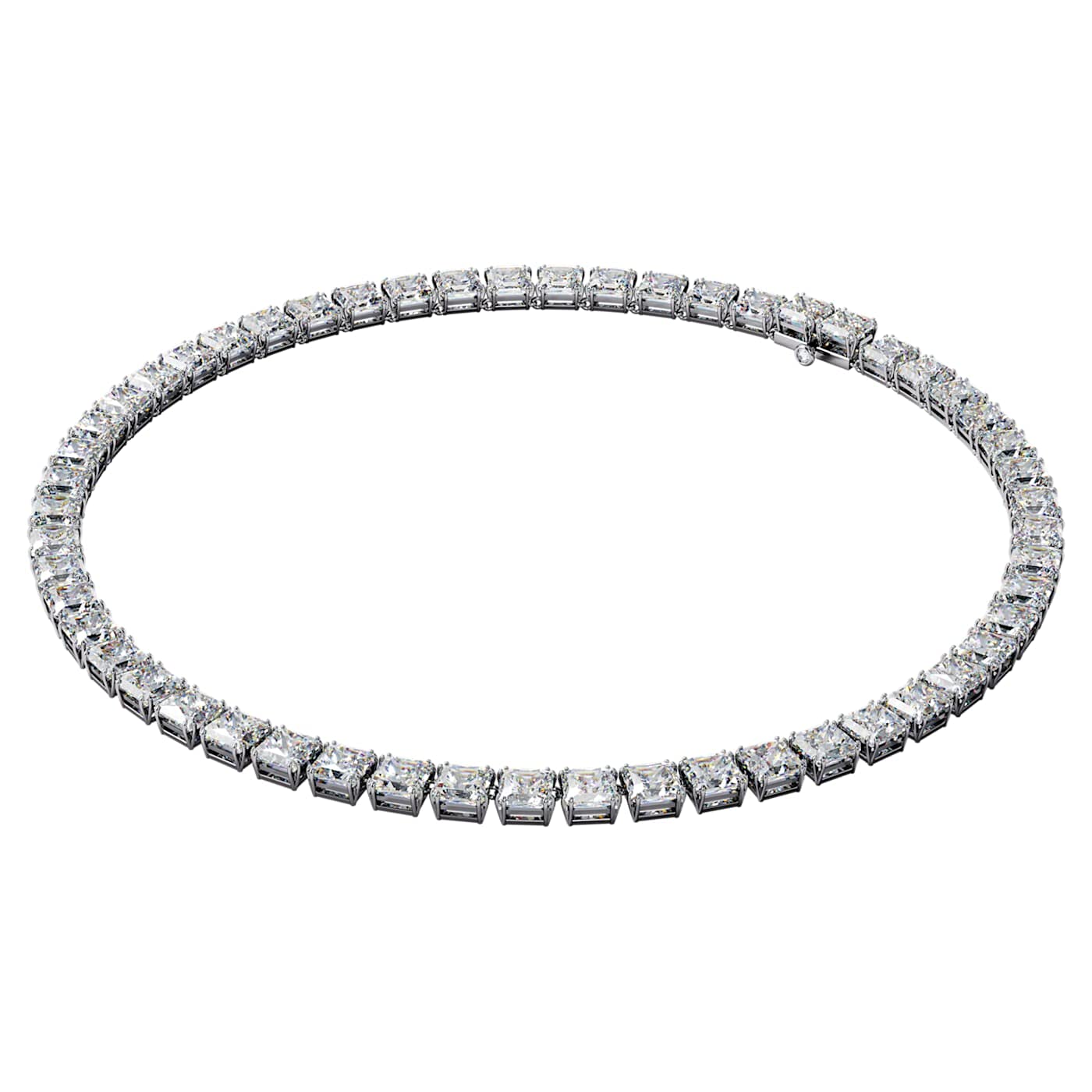 Swarovski Millenia Earrings and Necklace Set - Genuine Crystal Jewelry Collection with Clear Crystals & Rhodium Plating | Perfect for Weddings, Anniversaries, and Special Occasions