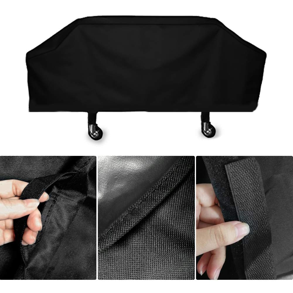 36 Inch Griddle Cover - Heavy Duty 600D Waterproof Canvas for Blackstone 36
