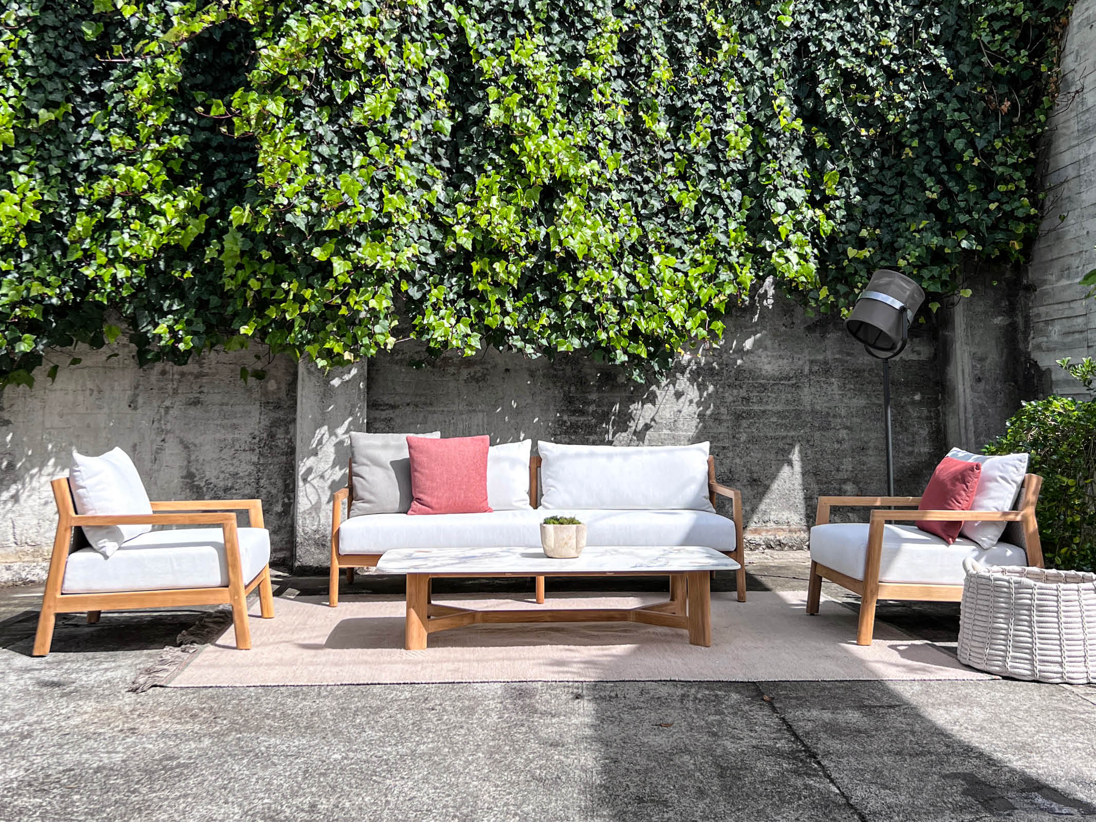 Bright Modern Sofa - Stylish and Comfortable Living Room Furniture for Small Spaces, Home Decor, Apartments, and Cozy Lounging
