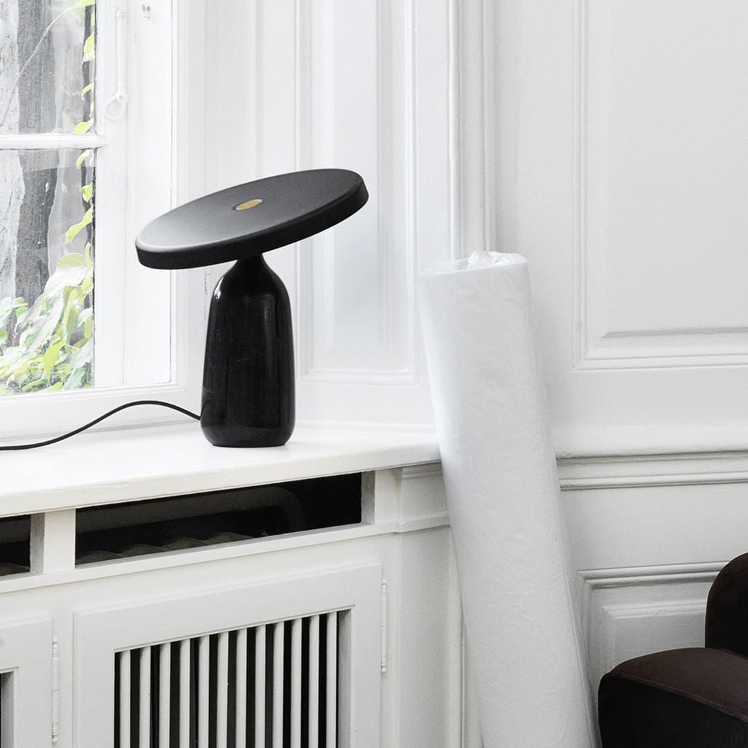 Eddy Table Lamp - Modern LED Desk Lamp with Adjustable Brightness & Color Temperature for Home, Office, and Study Room | Perfect for Reading, Working, and Nightstand Lighting