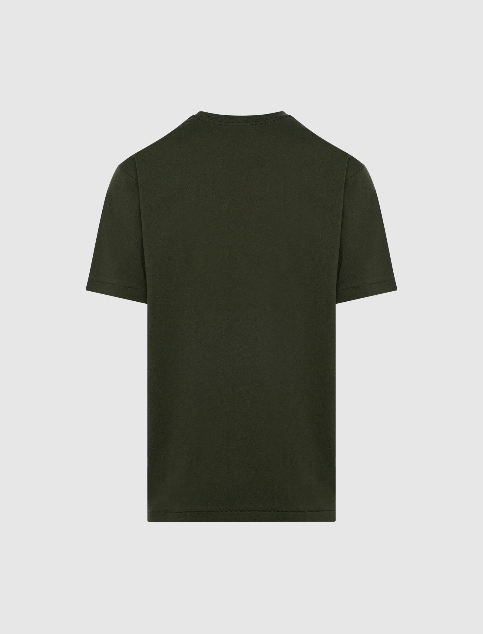 BAPE Baby Milo Olive Green T-Shirt - Casual Streetwear for Men & Women - Perfect for Urban Fashion and Everyday Wear