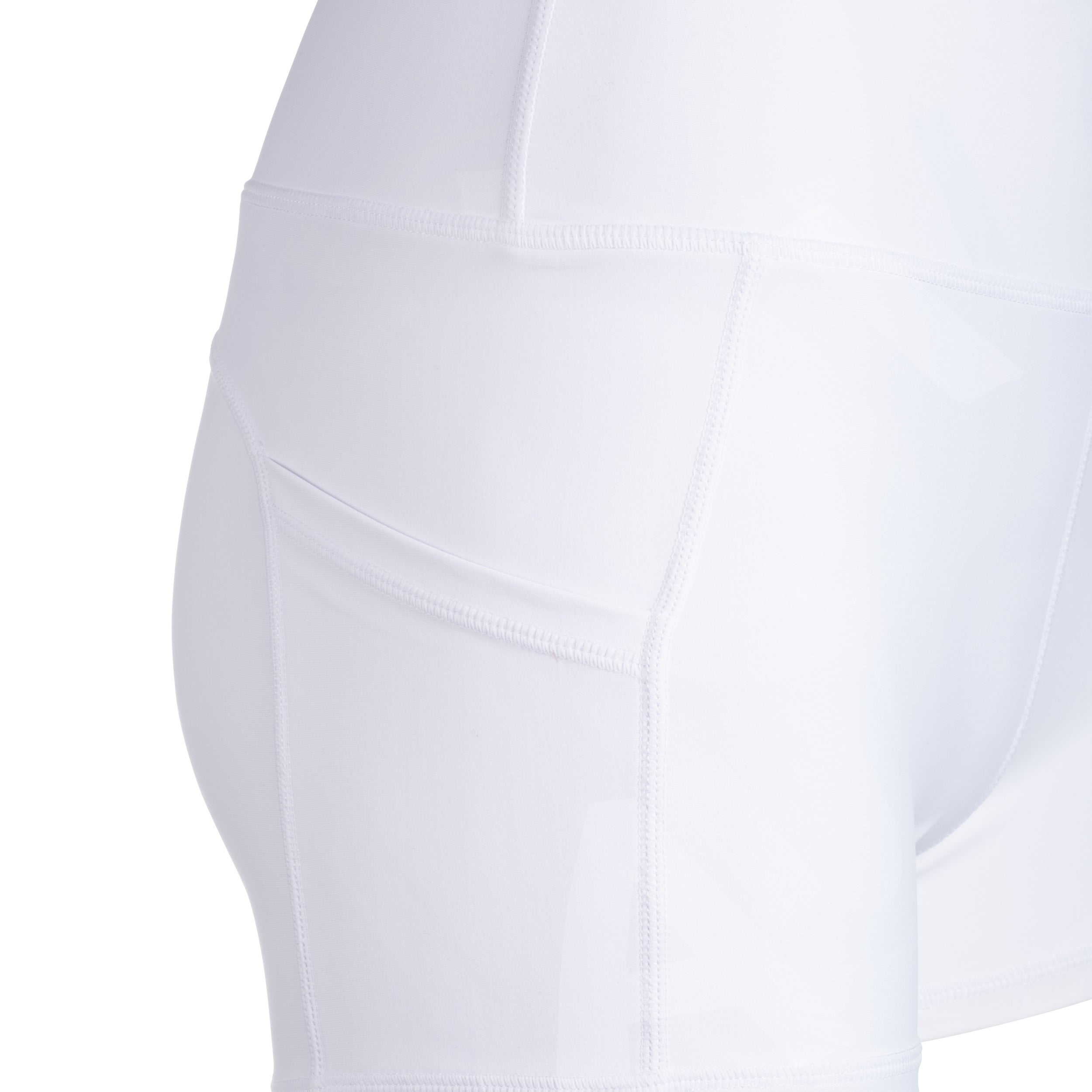 Reese Logo Embossed Women's Casual Shorts - Comfortable Cotton Summer Shorts for Running, Gym, and Outdoor Activities