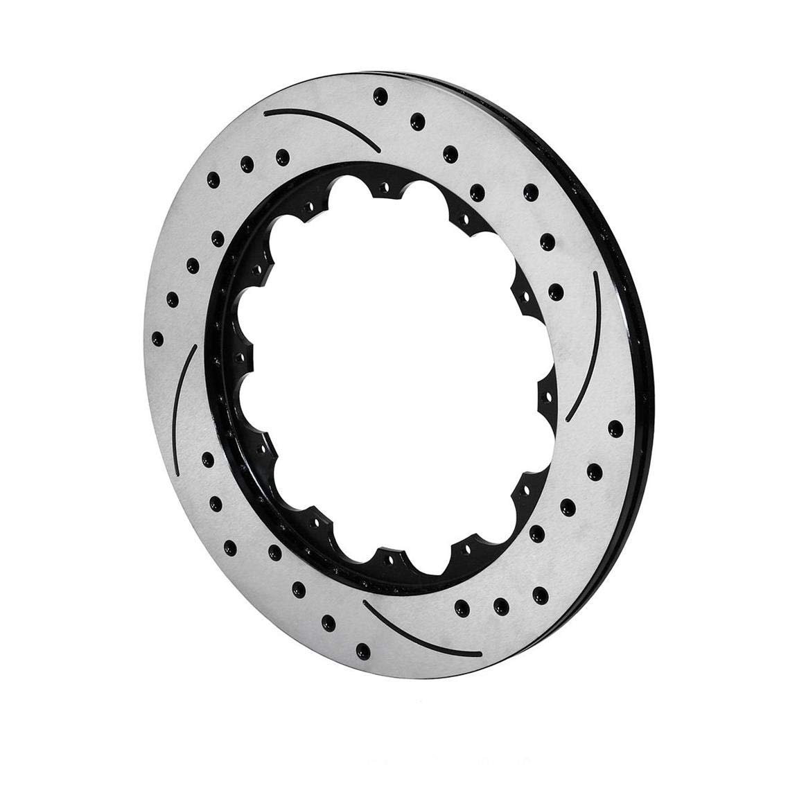 SRP36 Rotor Iron Right Hand Black - High Performance Motorcycle Rotor for Enhanced Braking | Perfect for Harley, Honda, Yamaha & More | Ideal for Street Riding, Racing & Custom Builds