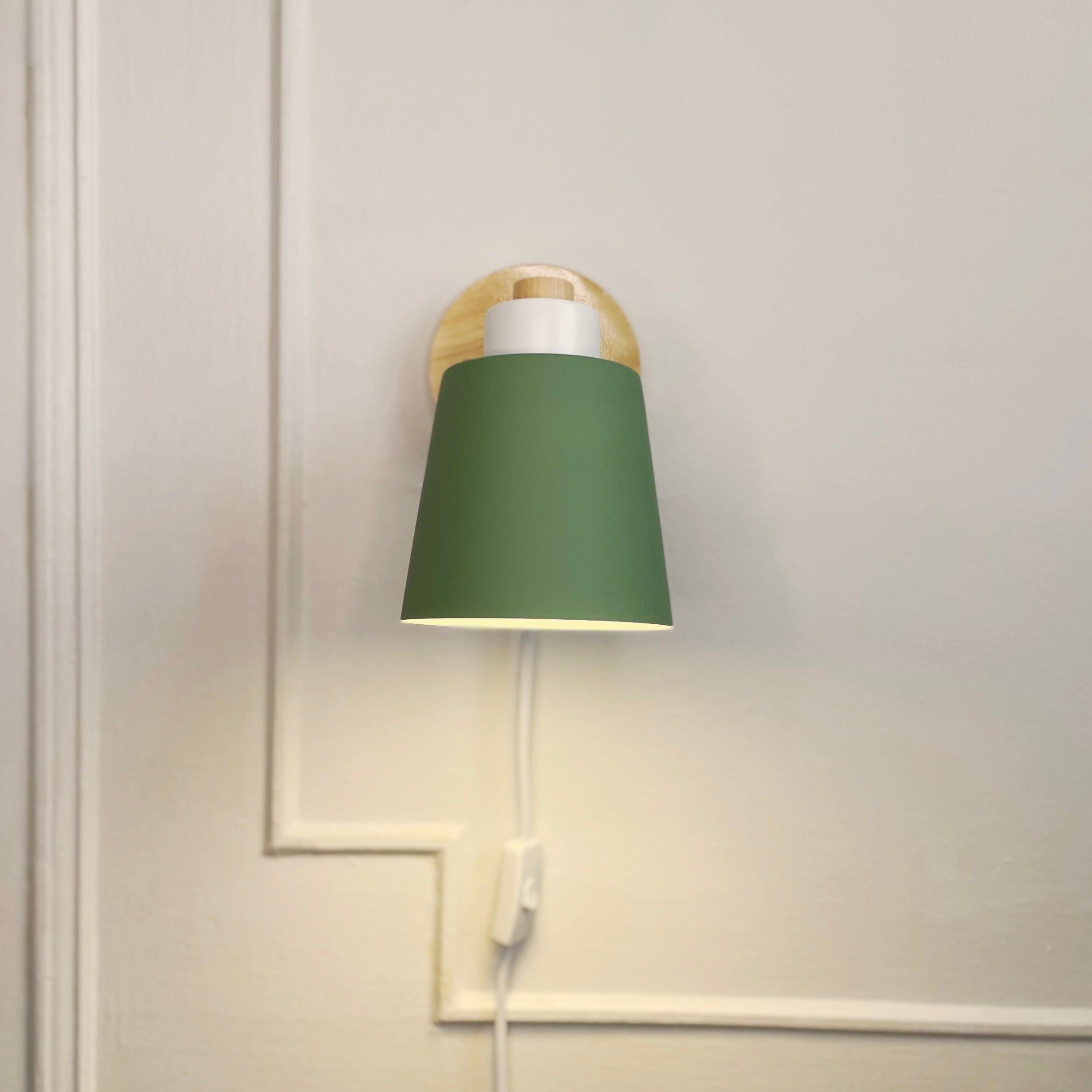 360° Rotating LED Desk Lamp with USB Plug - Adjustable Reading Light for Study, Office & Bedroom