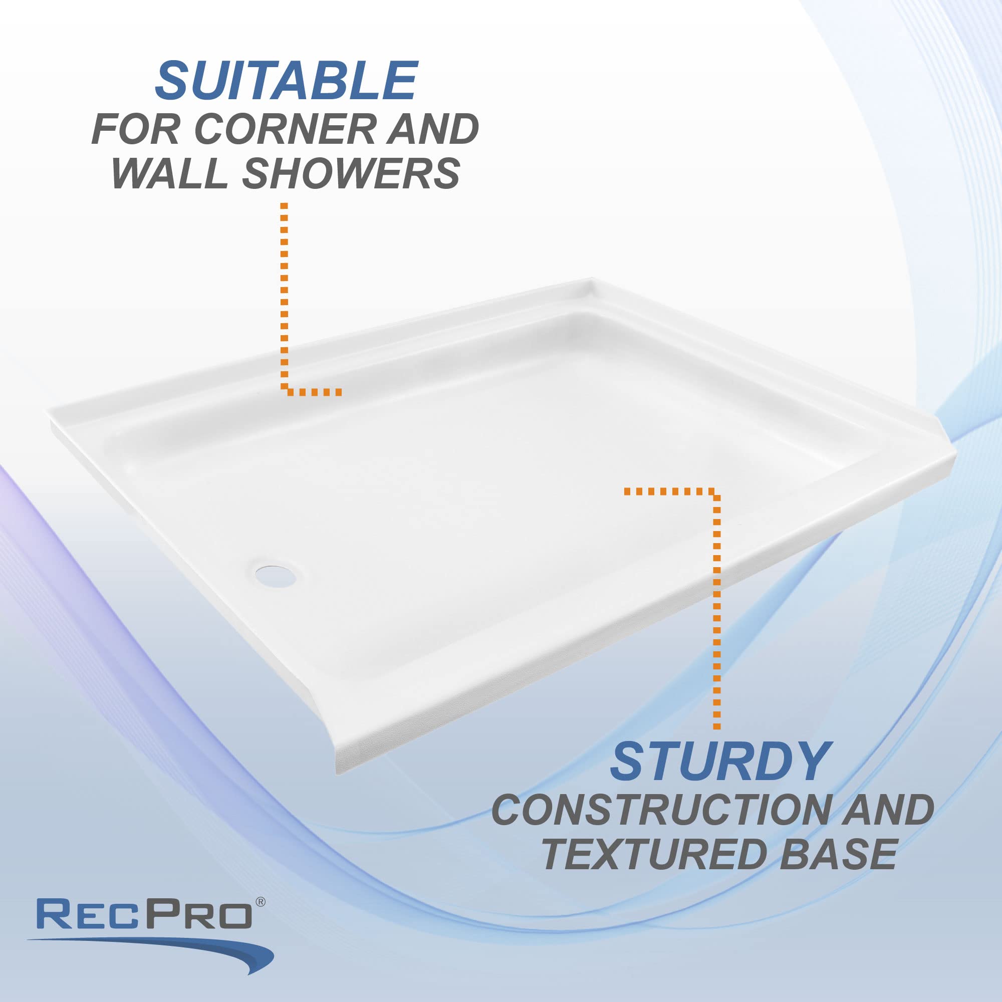 RecPro RV Shower Pan 32