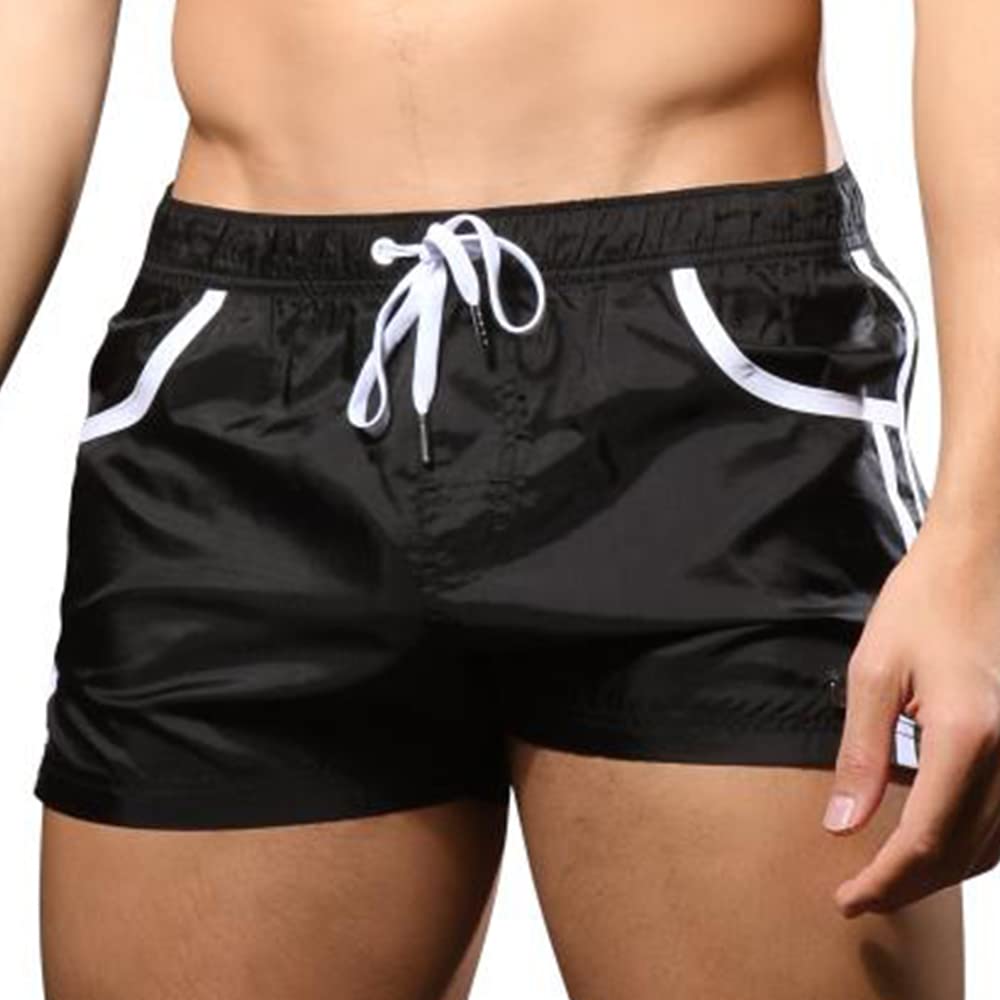 Andrew Christian Navigator Swim Shorts - Men's Quick-Dry Swim Trunks for Beach, Pool & Vacation | Comfortable & Stylish Swimwear for Summer Activities