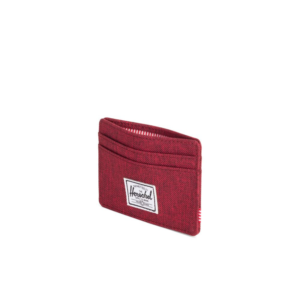 Herschel Charlie Wallet - Slim RFID Blocking Leather Bifold Wallet for Men & Women - Perfect for Wine Tasting, Travel & Everyday Use