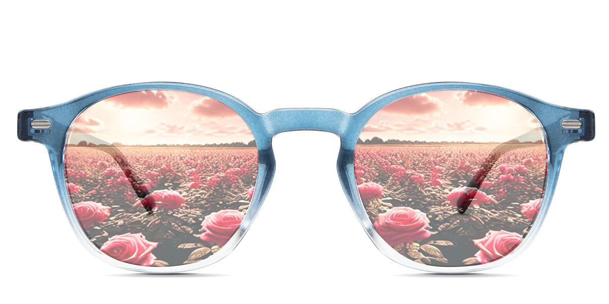 Milanez Men's Prescription Tinted Glasses - Stylish & UV Protection Eyewear for Driving, Outdoor Activities & Fashion