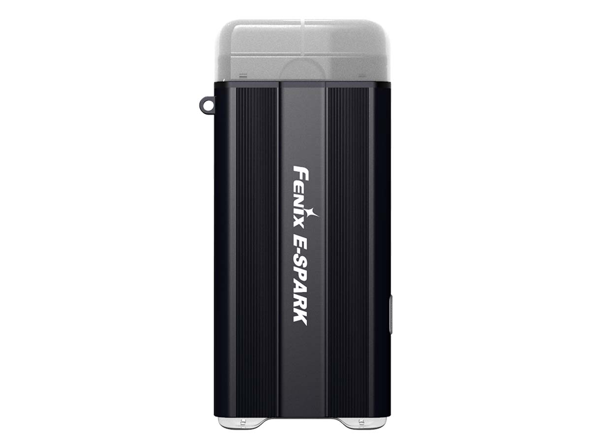 Fenix E SPARK Keychain Flashlight & Emergency Power Bank - Compact USB Rechargeable LED Light with 1000mAh Battery for Outdoor, Camping, Hiking, and Emergency Use (Discontinued Model)