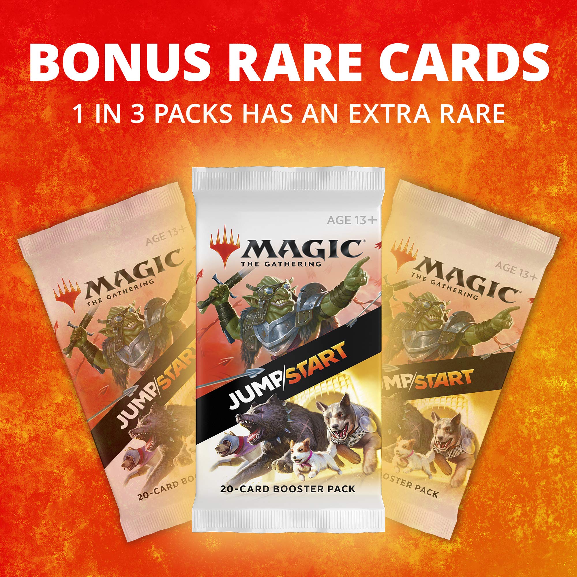 Magic: The Gathering Jumpstart 2020 Booster Box - 24 Booster Packs with 20 Cards Each (Including Basic Land Cards) | Collectible Trading Card Game for Deck Building & Casual Play