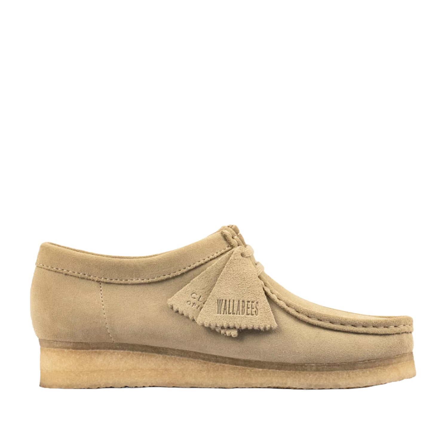 Clarks Women's Wallabee Boots in Maple Suede - Comfortable & Stylish Casual Shoes for Women | Perfect for Everyday Wear, Work & Outdoor Activities