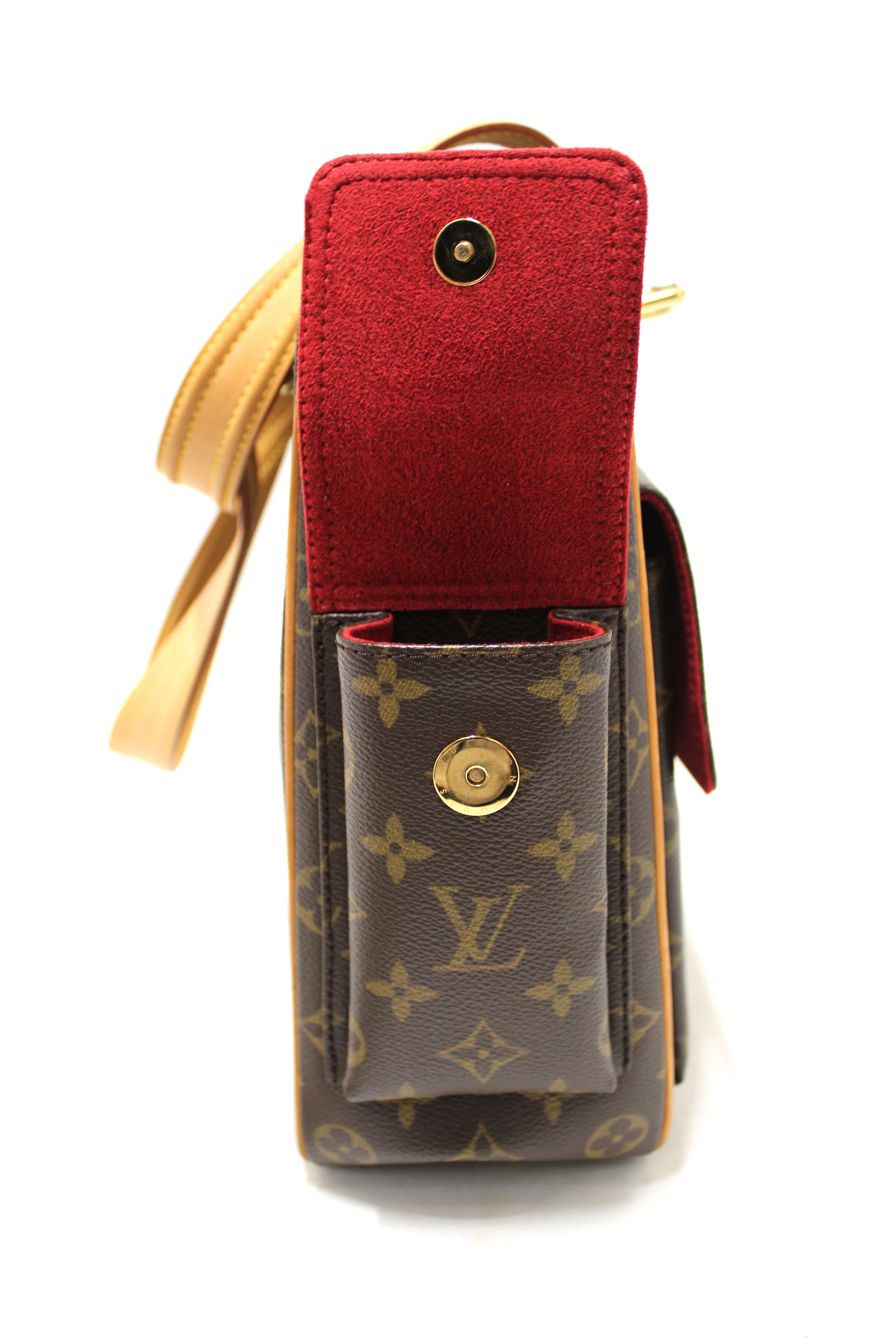 Authentic Louis Vuitton Monogram Multiple Cite GM Shoulder Bag - Luxury Designer Handbag for Women, Perfect for Work, Travel & Everyday Use