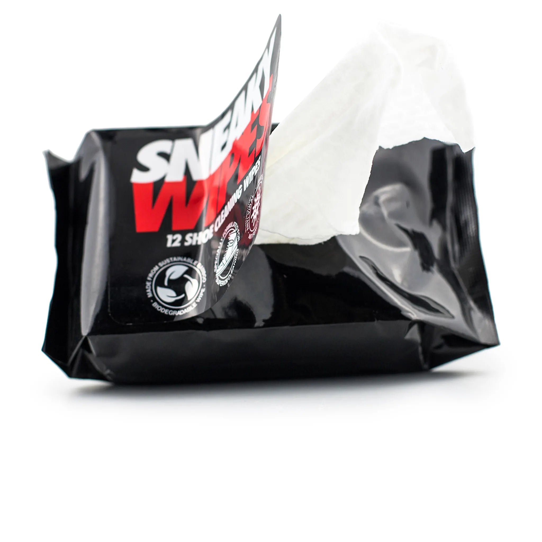 Premium Sneaker & Shoe Cleaning Wipes - Quick & Easy Shoe Care Solution for Sneakers, Trainers & Athletic Shoes - Perfect for Gym, Sports & On-the-Go Cleaning